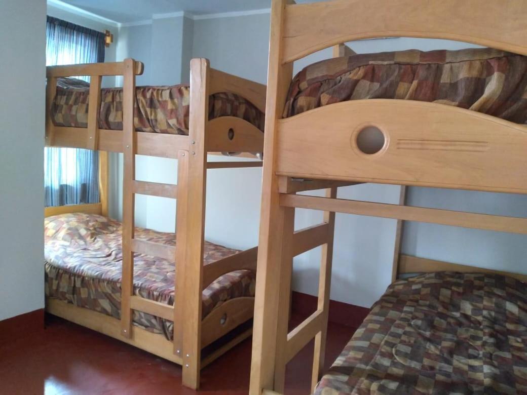 Andes Hostel Huaraz  Eksteriør bilde
