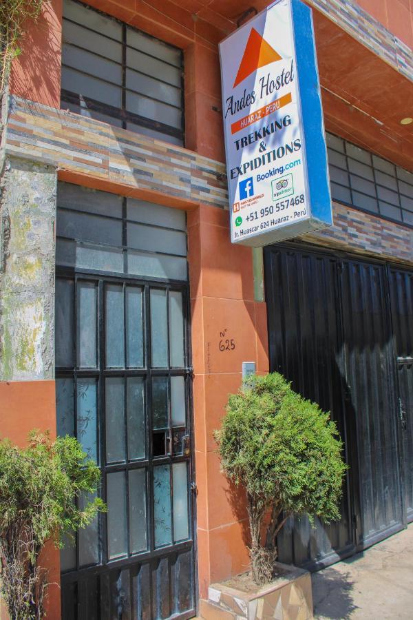 Andes Hostel Huaraz  Eksteriør bilde