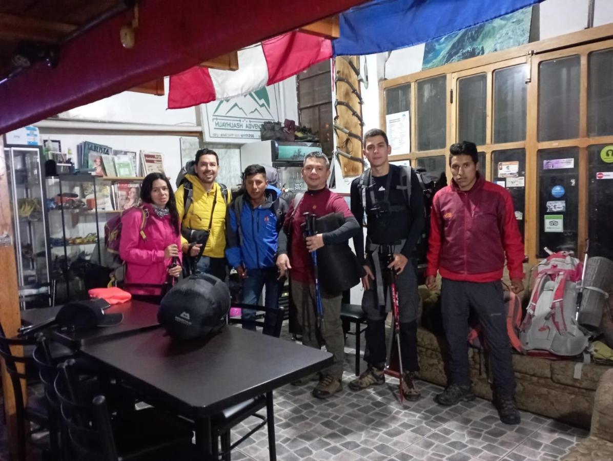 Andes Hostel Huaraz  Eksteriør bilde