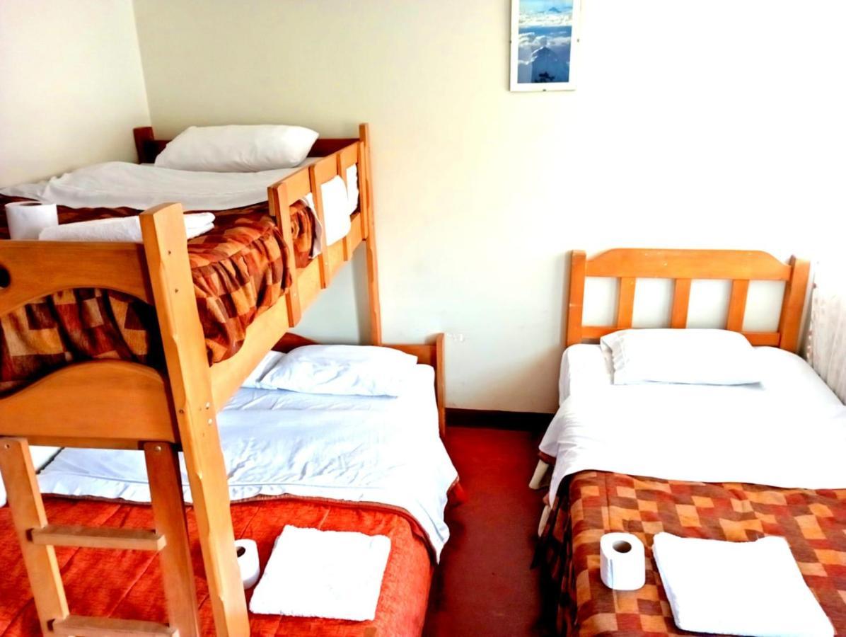 Andes Hostel Huaraz  Eksteriør bilde