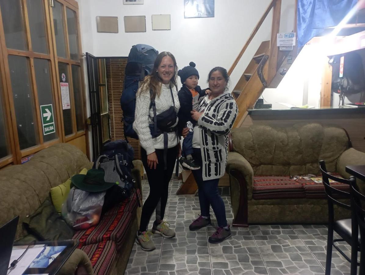 Andes Hostel Huaraz  Eksteriør bilde