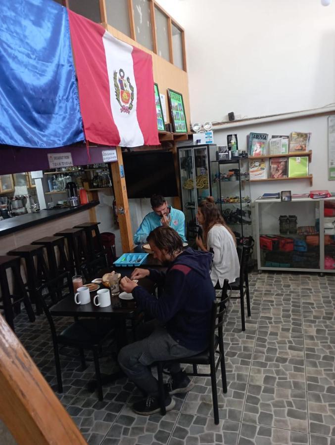 Andes Hostel Huaraz  Eksteriør bilde