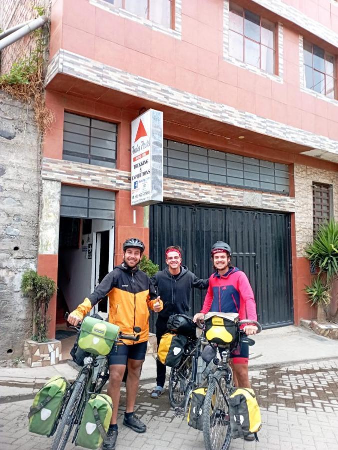 Andes Hostel Huaraz  Eksteriør bilde