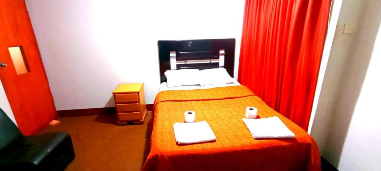 Andes Hostel Huaraz  Eksteriør bilde