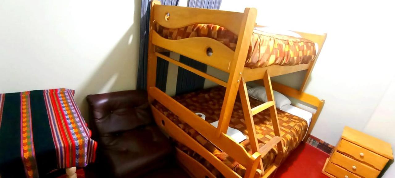 Andes Hostel Huaraz  Eksteriør bilde