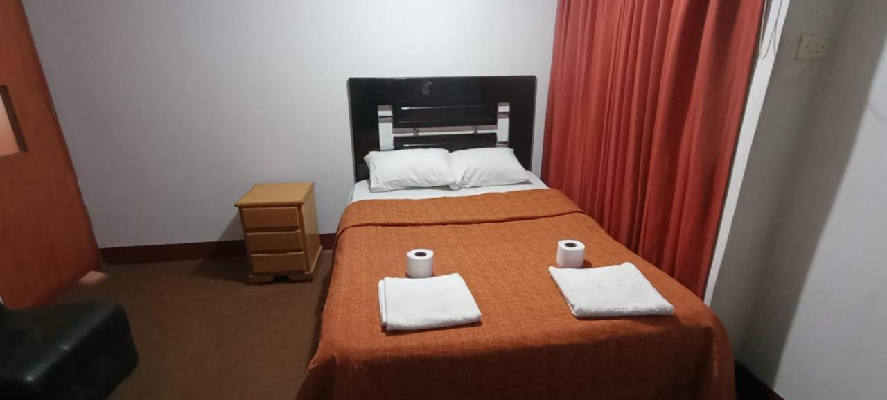 Andes Hostel Huaraz  Eksteriør bilde