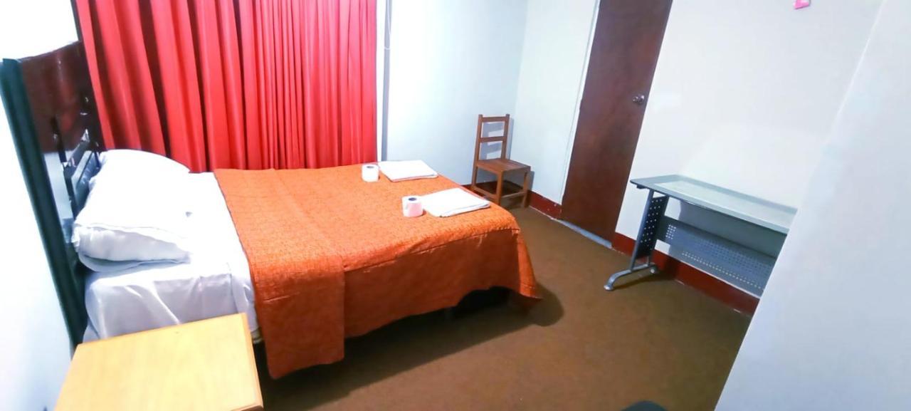 Andes Hostel Huaraz  Eksteriør bilde