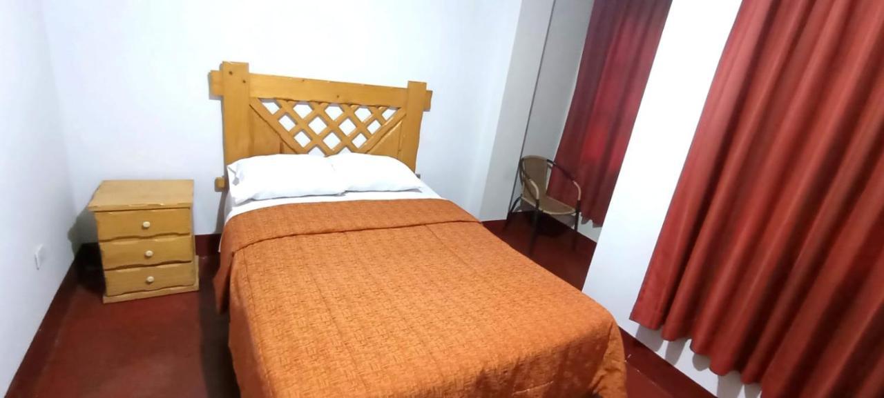 Andes Hostel Huaraz  Eksteriør bilde