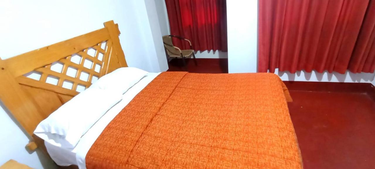 Andes Hostel Huaraz  Eksteriør bilde