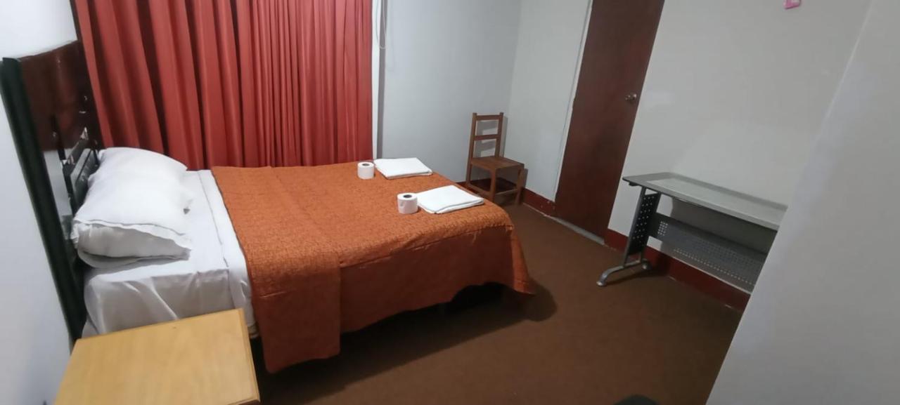Andes Hostel Huaraz  Eksteriør bilde