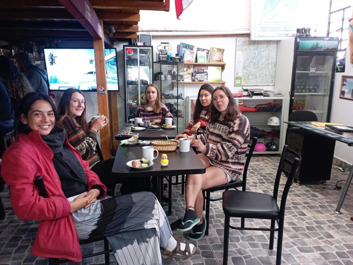 Andes Hostel Huaraz  Eksteriør bilde