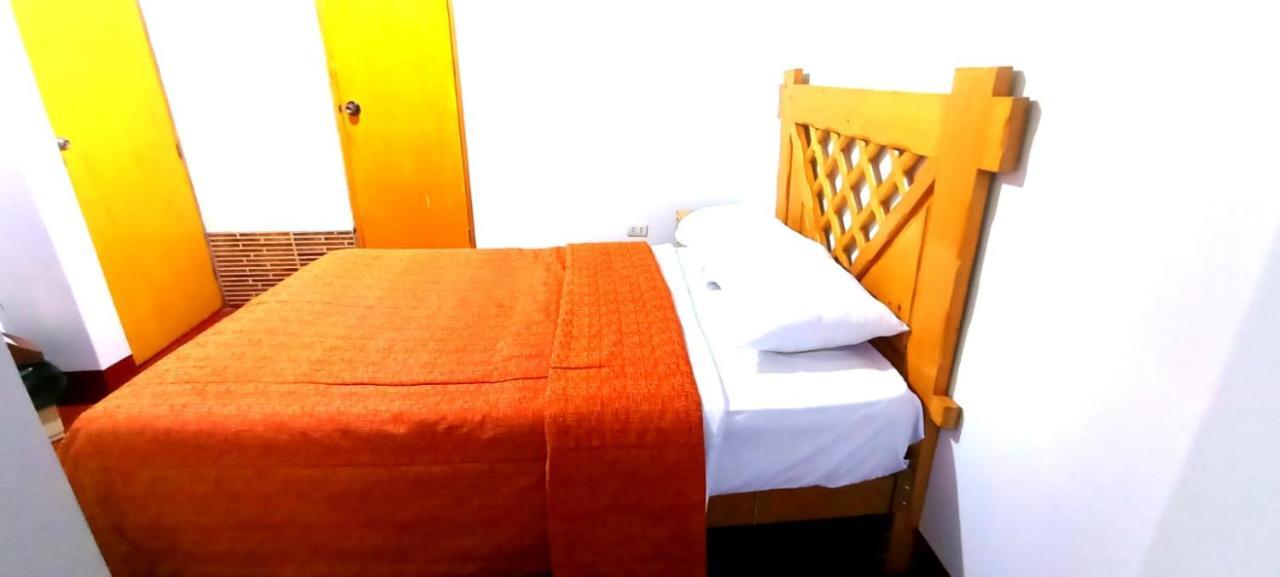 Andes Hostel Huaraz  Eksteriør bilde