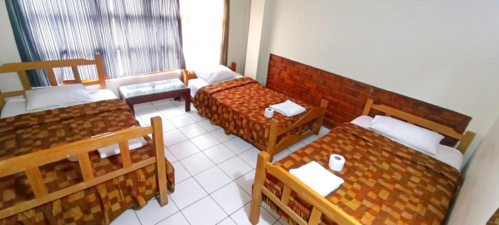 Andes Hostel Huaraz  Eksteriør bilde