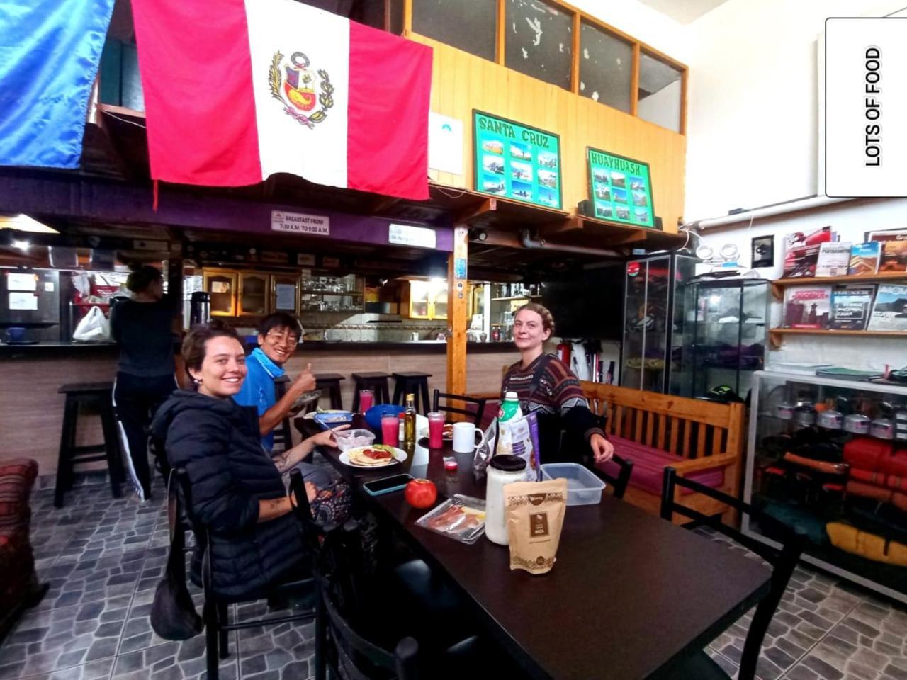 Andes Hostel Huaraz  Eksteriør bilde