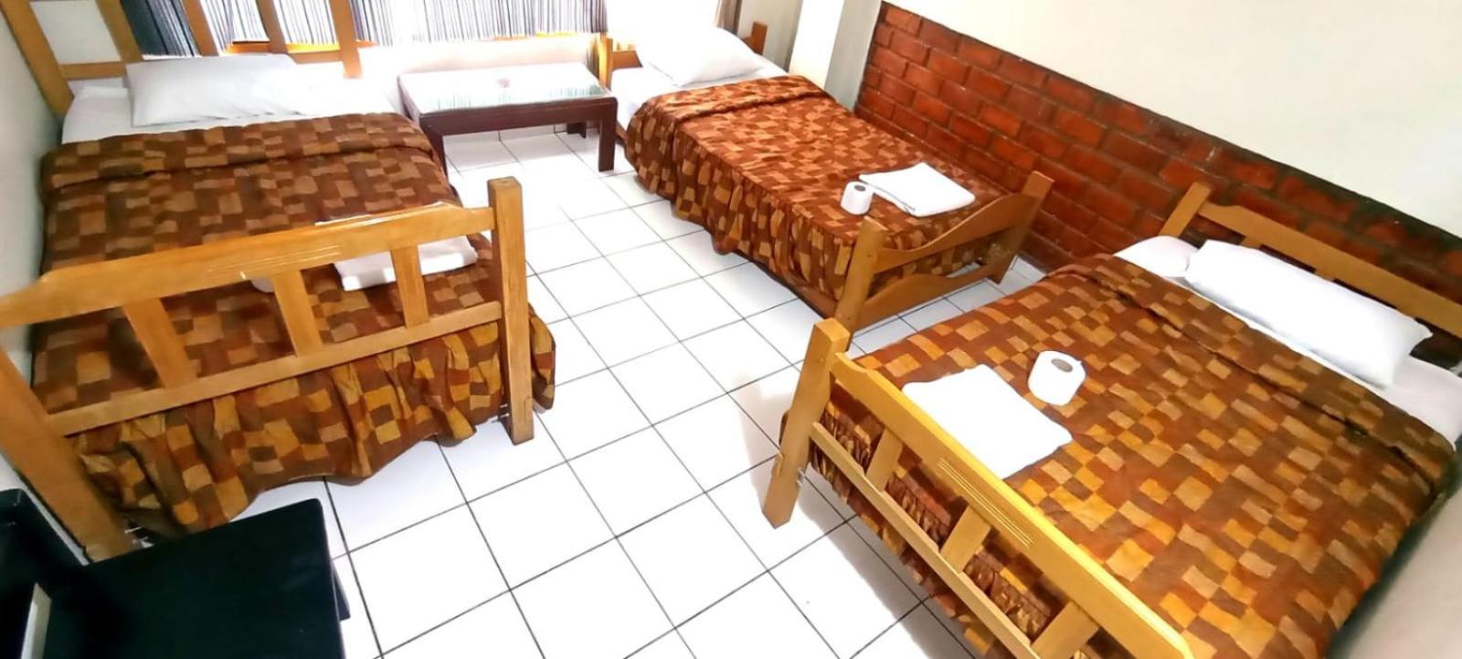 Andes Hostel Huaraz  Eksteriør bilde