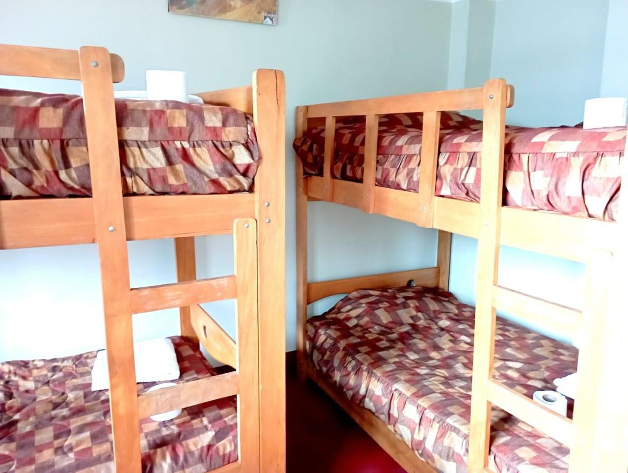 Andes Hostel Huaraz  Eksteriør bilde